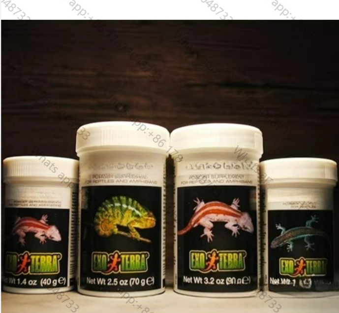 Calcium Powder Reptile - Pó de Cálcio para Répteis com