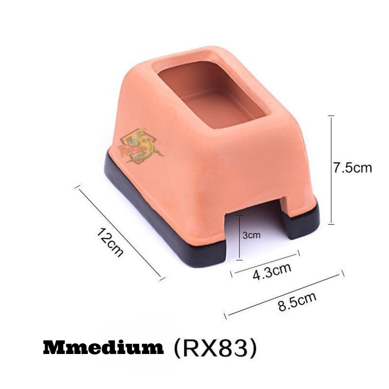 Caverna de Cerâmica para Répte - Hide Cave Ceramic avaliação e preço