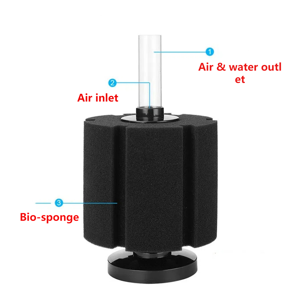 Esponja de filtro de aquário p - Aquael Filter Fzn avaliação e preço