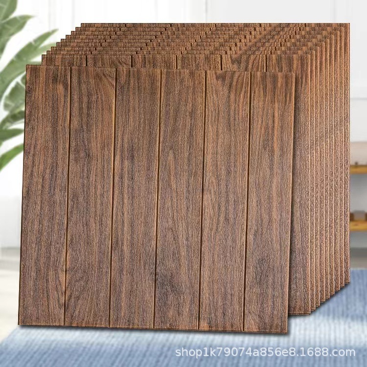 Painéis de parede 3D de grão d - Pvc Panel Background avaliação e preço