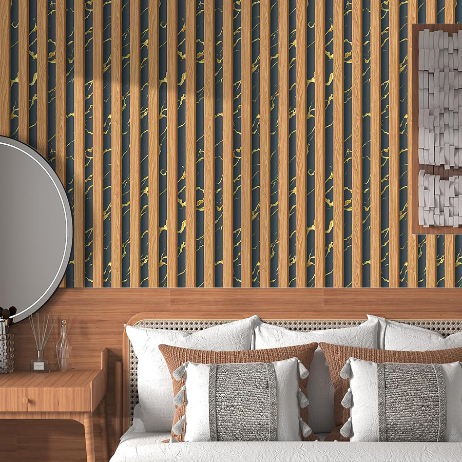 Papel de Parede Adesivo Amarel - Pvc Panel Background avaliação e preço