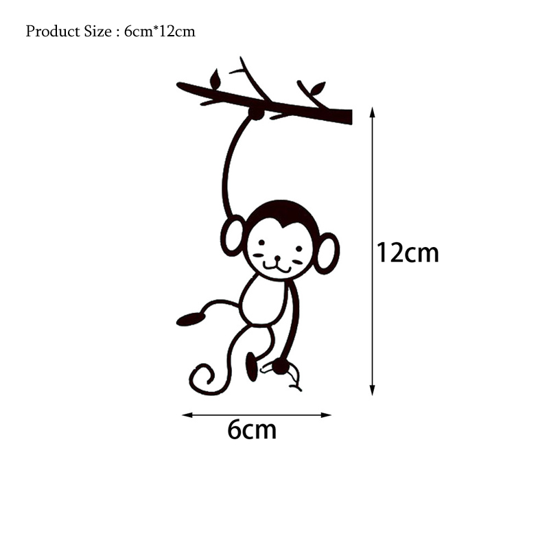 Monkey Hanging Tree Branch Swi - Pvc Panel Background avaliação e preço